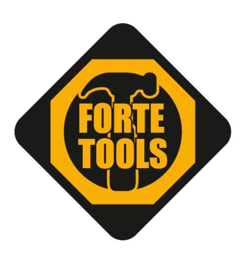 Prekės ženklas: FORTE TOOLS